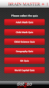 برنامه‌نما Brain Master Plus عکس از صفحه