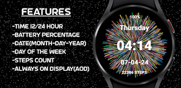 Firework New Year's Eve July 4 스크린샷 6