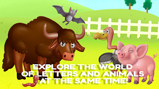 Letters & Animals: Learn ABC screenshot 3