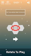 برنامه‌نما Hexagon Line Puzzle عکس از صفحه