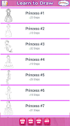 Easy Draw: Learn How to Draw a Princesses & Queens Plakat