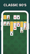 Solitaire Classic - Card Game スクリーンショット 1