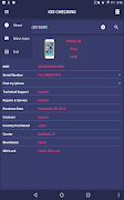 iDevice Check - IMEI Checking screenshot 3