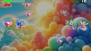 برنامه‌نما Flying Ones عکس از صفحه