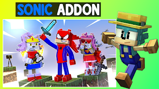 Sonik Mod Minecraft Screenshot 5