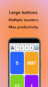 Multi Counter screenshot 3