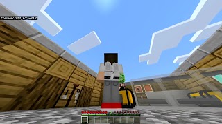 Jetpack de Minecraft PE captura de pantalla 5