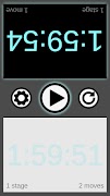 برنامه‌نما Chess Checkers Clock عکس از صفحه