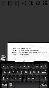 Typewriter screenshot 3