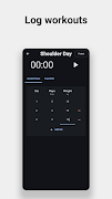 Rock Workout Tracker screenshot 2