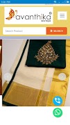 Avanthika Boutique imagem de tela 3