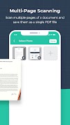 Scan PDF Document Page Scanner 截图 2