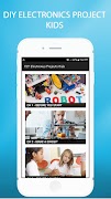 DIY Electronics Projects For Kids Screenshot 1