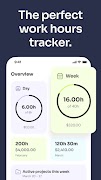 Time Clock: Easy Tracker penulis hantaran