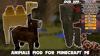 Animals Mod for Minecraft PE 截图 6