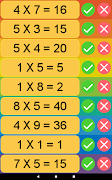Kids True False - Math screenshot 2
