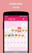 Diary with lock password screenshot 5