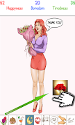 My Virtual Comic Girl screenshot 1