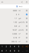 Unit Converter スクリーンショット 2