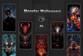 Monster Wallpaper Plakat