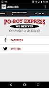Po Boy Express スクリーンショット 2