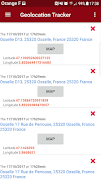 GeoLocation tracker phone screenshot 4