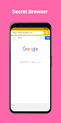 برنامه‌نما Calculator secret Browser عکس از صفحه