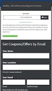 Promo Codes, Coupons & Voucher screenshot 6