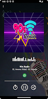 90s Radio постер