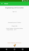 Engineering Unit Converter Screenshot 2
