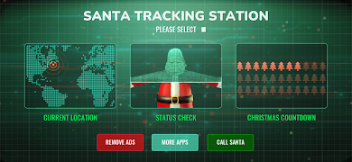 Santa Tracker -  (simulated) скриншот 3