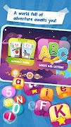 Preschool Alphabet & Numbers اسکرین شاٹ 2