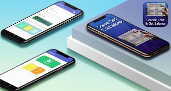 Recharge Mobile Card Scanner پوسٹر