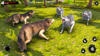 برنامه‌نما The Alpha: Wolf RPG Simulator عکس از صفحه