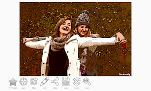 برنامه‌نما Cartoonify عکس از صفحه