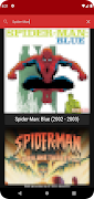 5 Schermata Comics Info
