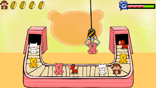 Teddy Bear Puppet Claw 海報