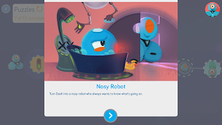 4 Schermata Blockly for Dash & Dot robots
