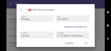 PiPedal Remote ảnh chụp màn hình 2