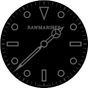 Rawmariner Watch Face screenshot 1