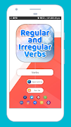 Kamus Regular dan Irregular Ve syot layar 3