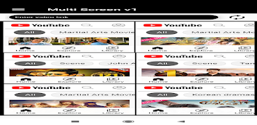 Multi View Browser v1 पोस्टर
