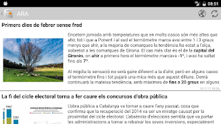 Premsa catalana screenshot 5