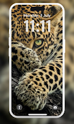 Leopard Lockscreen تصوير الشاشة 6