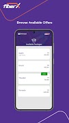 FiberX ภาพหน้าจอ 4