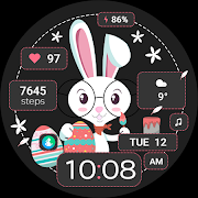 TVV Easter Digital Watch Face screenshot 6