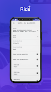 Ride Plus Partner captura de pantalla 3