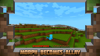 morph mod addon for MCPE পোস্টার