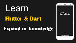 Flutter with Dart Tutorial App screenshot 1