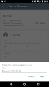 برنامهنما Beacon Simulator عکس از صفحه